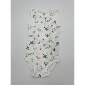 New Carter's Just One‎ You Dinosaur Theme Bodysuit For Baby Boy Size 24 M No Tag